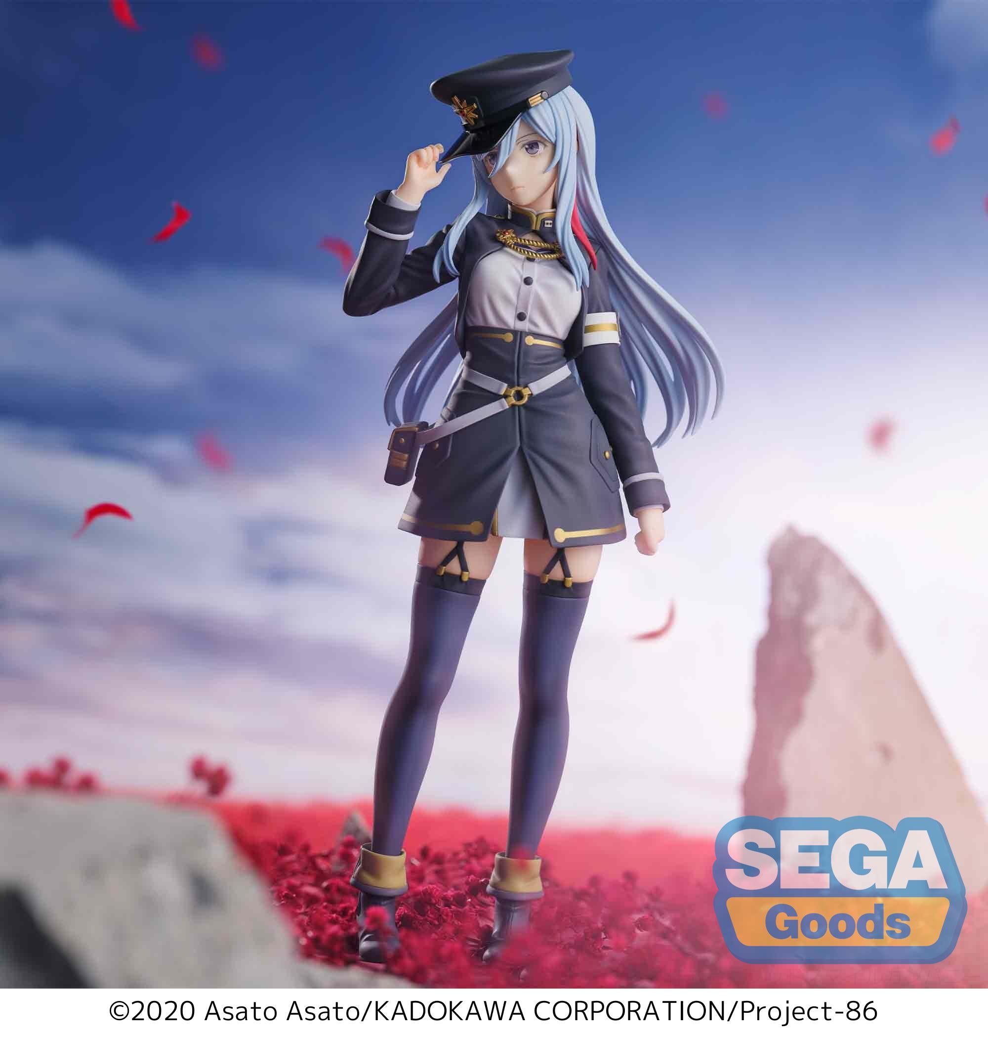 86 EIGHTY-SIX Series Bloody Regina Figure | 4580779501930