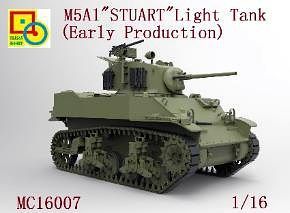 Classy Hobby 1/16 M5A1 Stuart (Early Production) | 2123416007000