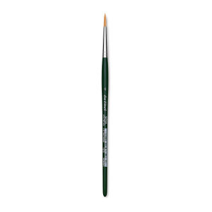 Da Vinci NOVA Series 1570, hobby brush, finest golden synthetic fibre, Size:4 | 4017505065065