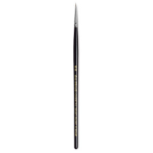 Da Vinci Watercolor Series 10 Maestro Kolinsky Sable Brush - Round, Short Handle, Size 2/0 | 4017505000257