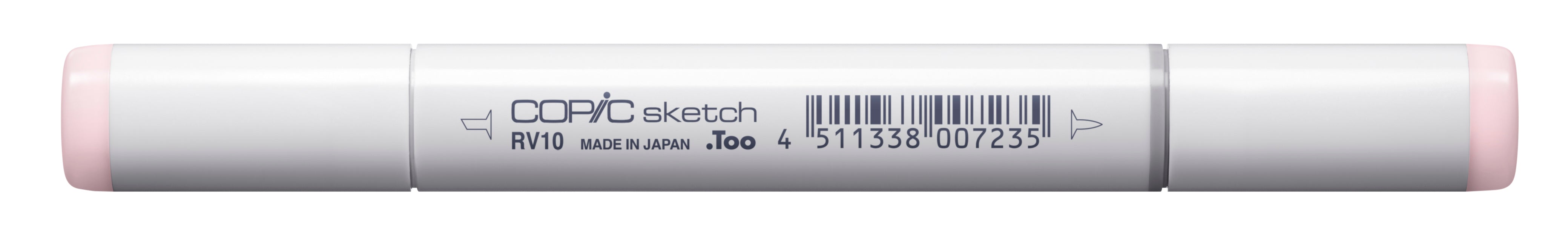 Copic Sketch Marker Red Violets, Pale Pink RV10 | 4511338007235