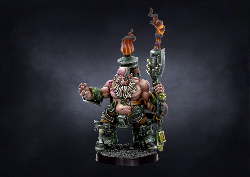 Conquest, Dweghom - Flamecaster (PBW7340) | 5213009012737