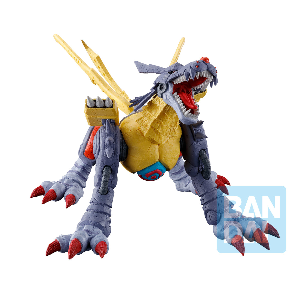 Bandai Spirits Ichibansho Figure MetalGarurumon (Digimon Ultimate Evolution) "Digimon Adventure" | 4573102652485