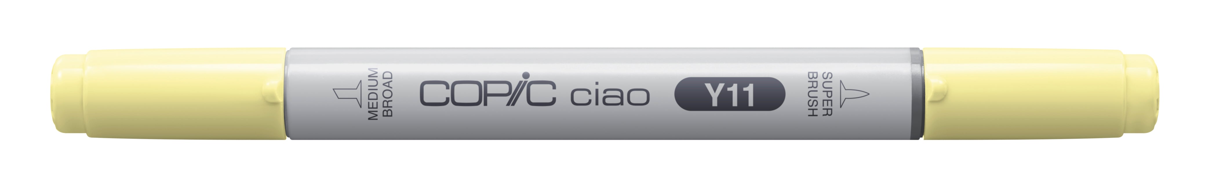 Copic Ciao Marker Yellows, Pale Yellow Y11 | 4511338011102