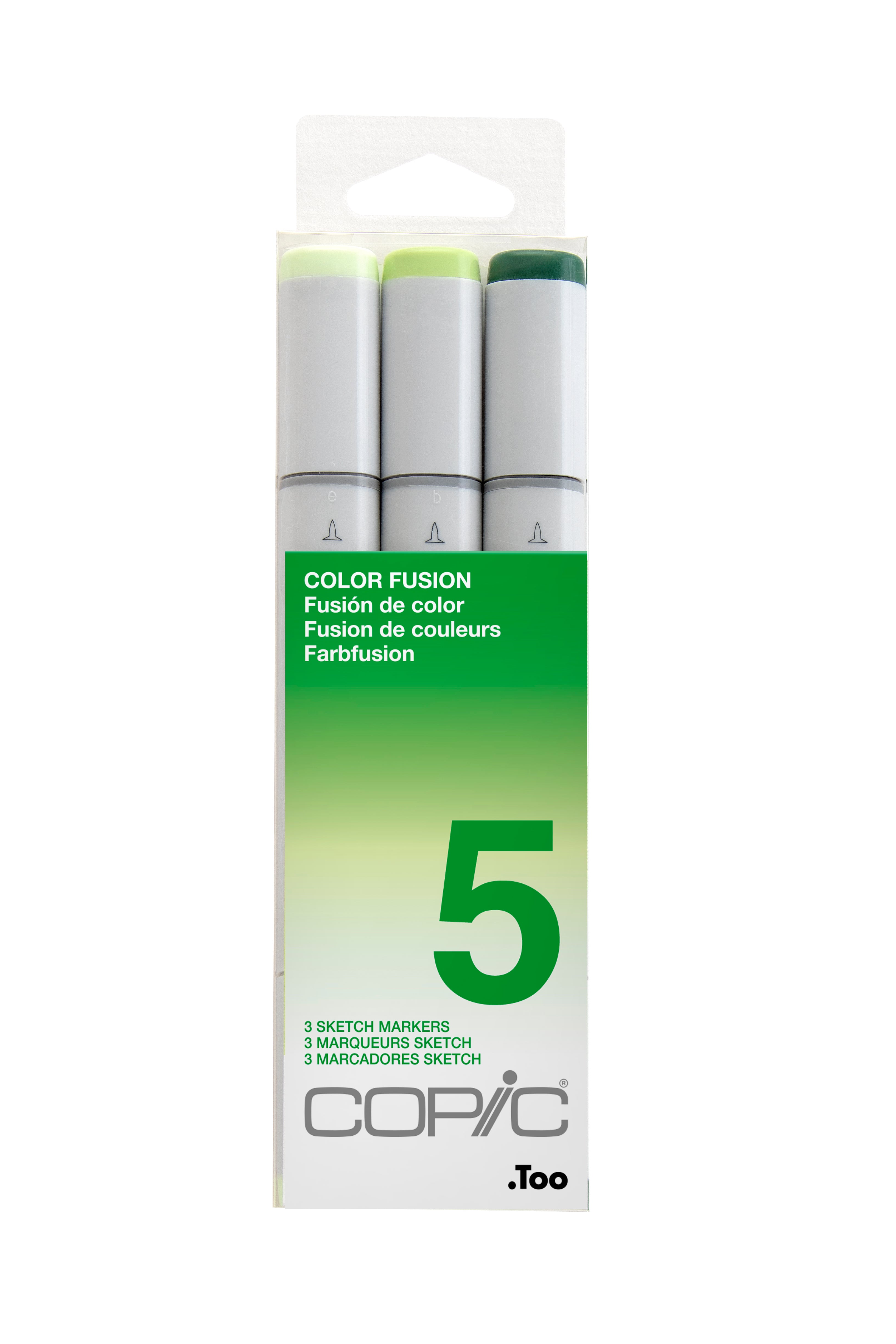Copic Sketch Marker 3Pc Color Fusion Set #5 | 4511338053560