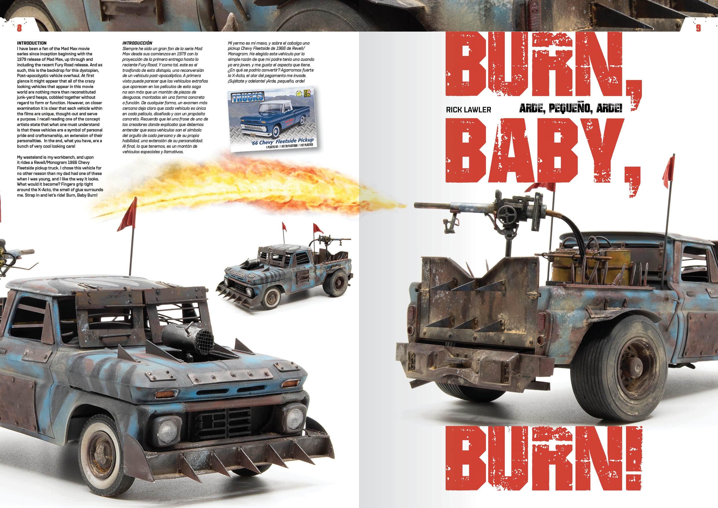 AK Interactive Doomsday Chariots, Modeling Post-Apocalyptic Vehicles | 8435568307940