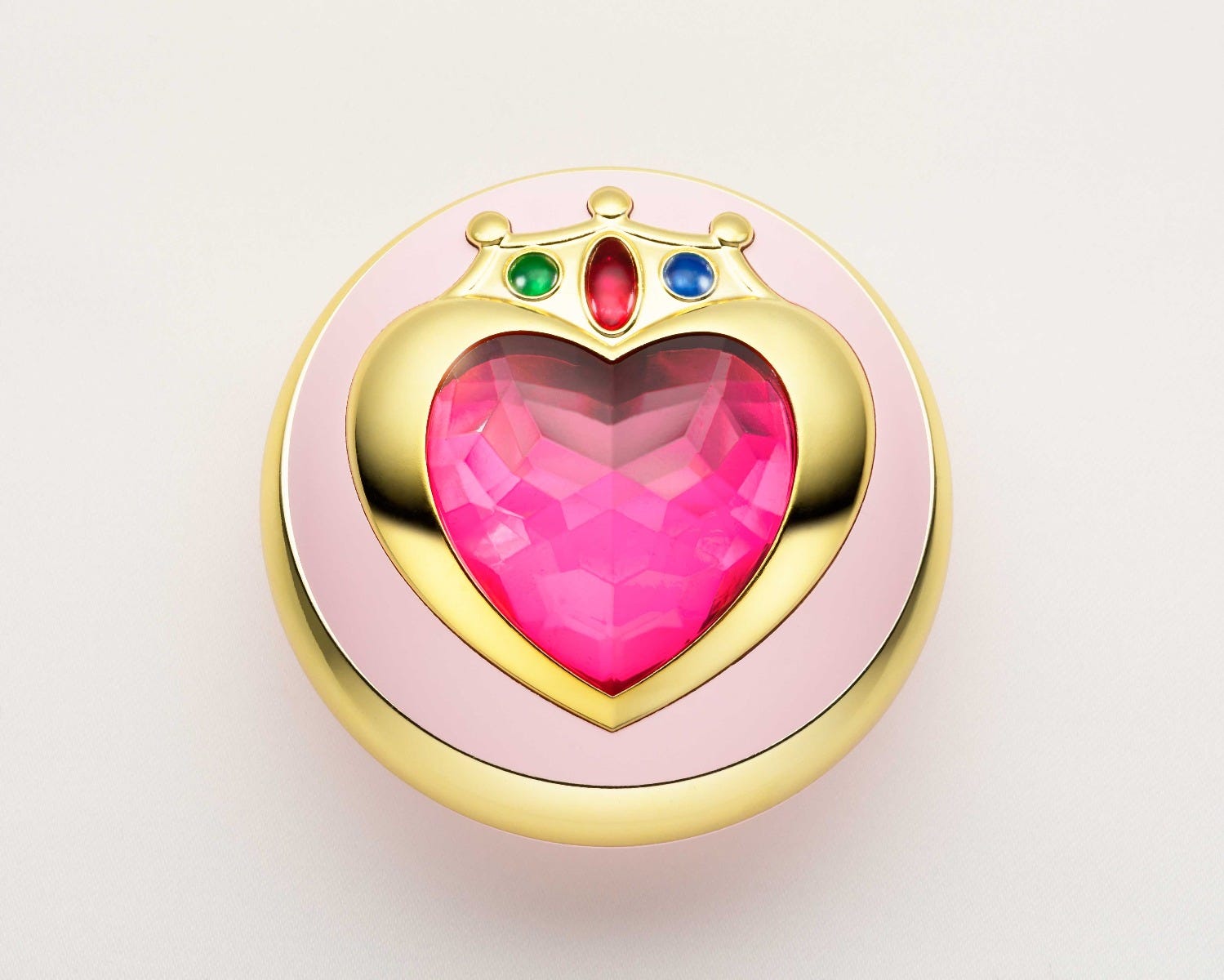 Bandai Sailor Chibi Moon Prism Heart Compact 'Sailor Moon', Bandai Proplica | 4549660225911