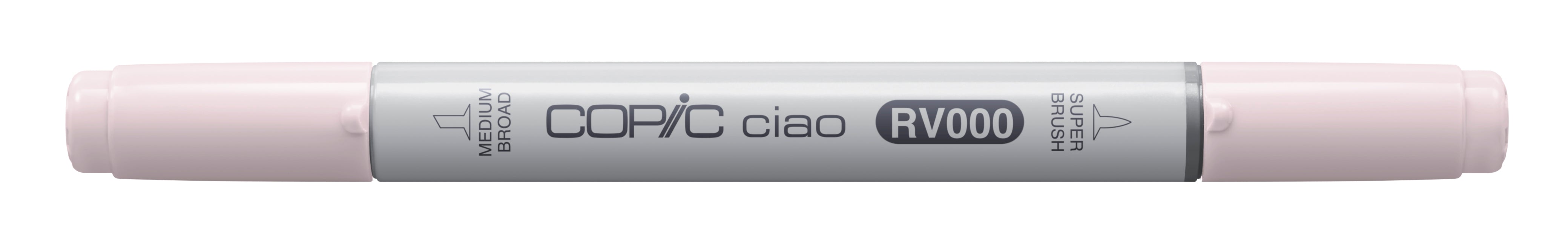 Copic Ciao Marker Red Violets, Pale Purple RV000 | 4511338010969