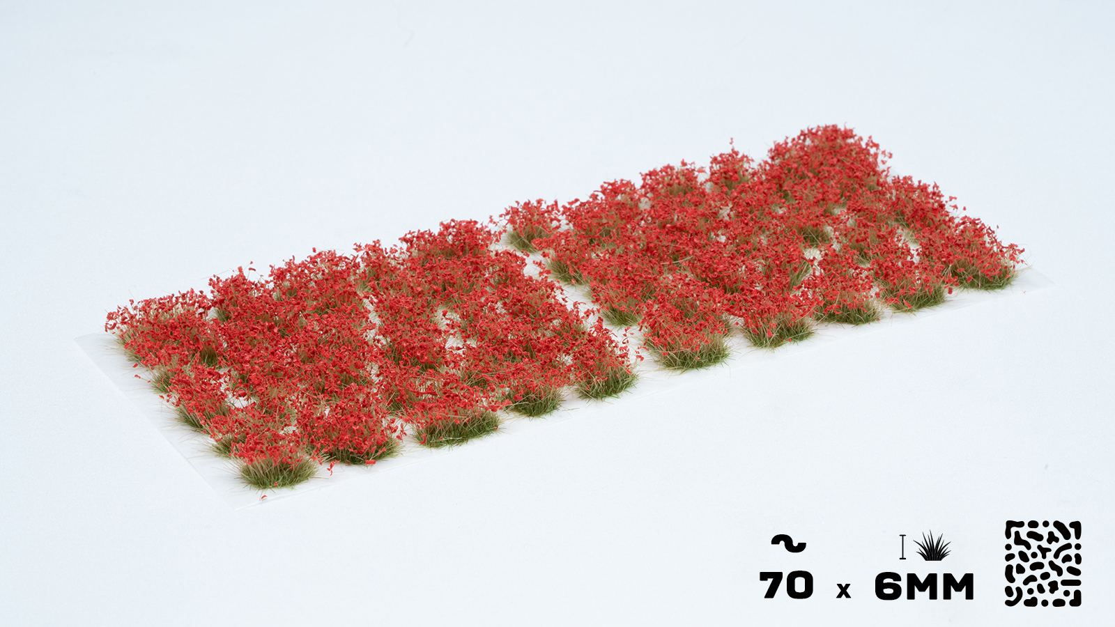 Gamers Grass Red Flowers - Wild | 738956789952