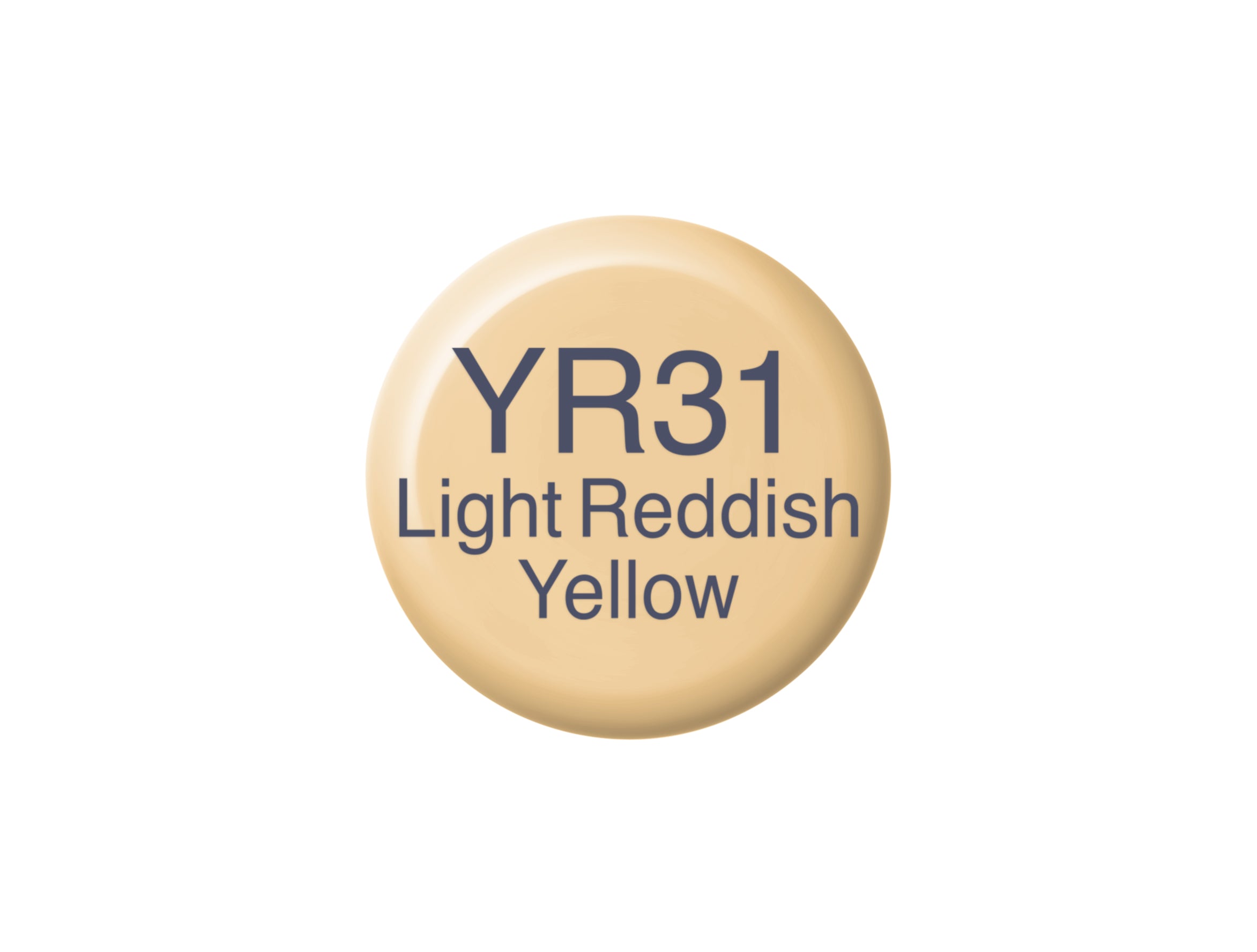 Copic Ink Refill Yellow Reds, Light Reddish Yellow YR31 | 4511338058763