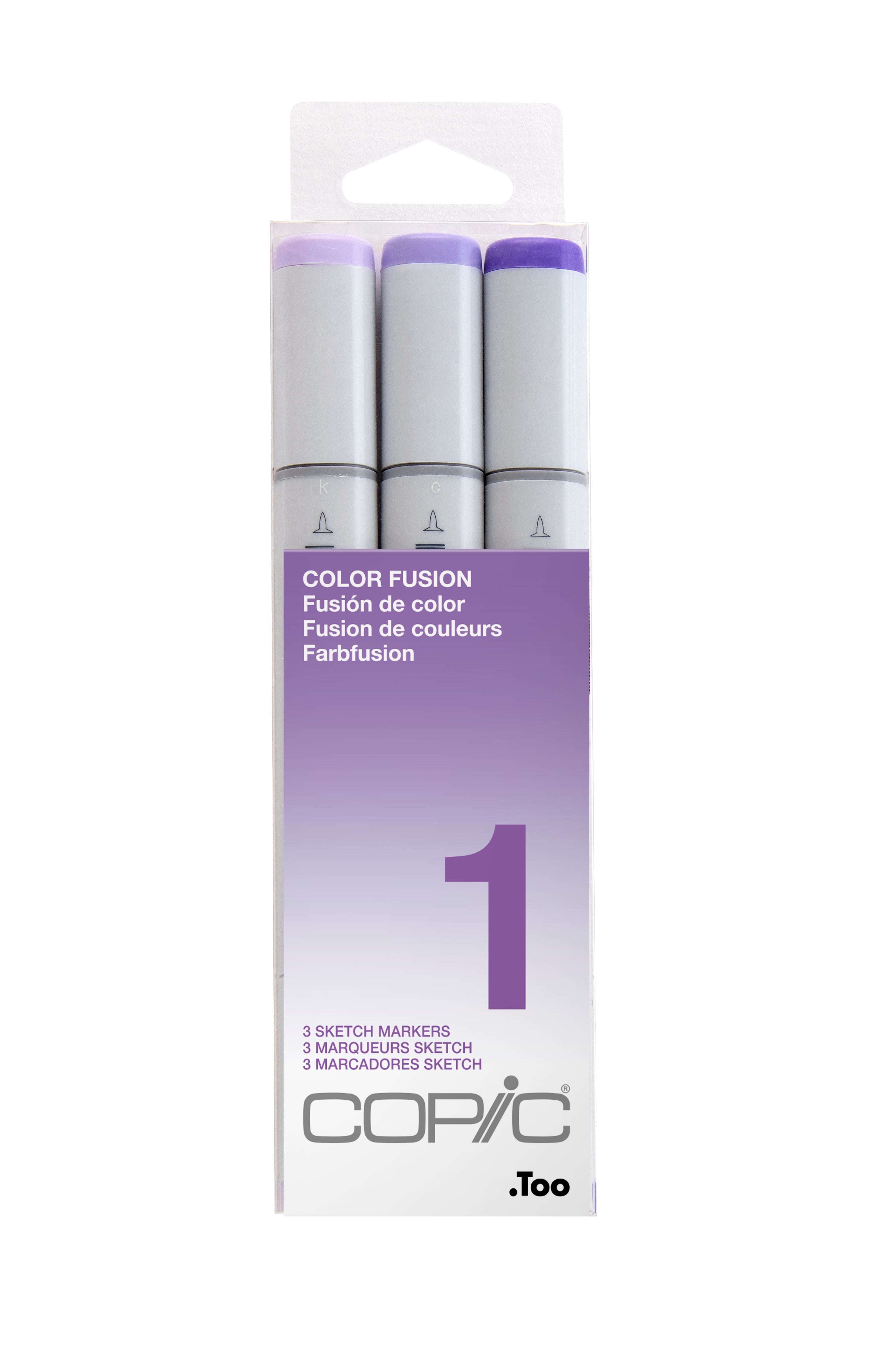 Copic Sketch Marker 3Pc Color Fusion Set #1 | 4511338053522