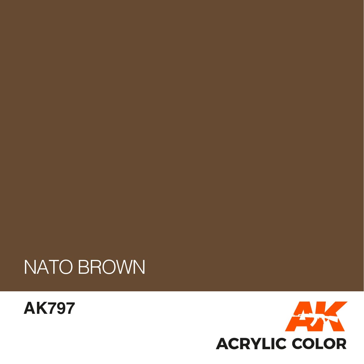 AK Interactive NATO Brown 17ml | 8436535577977