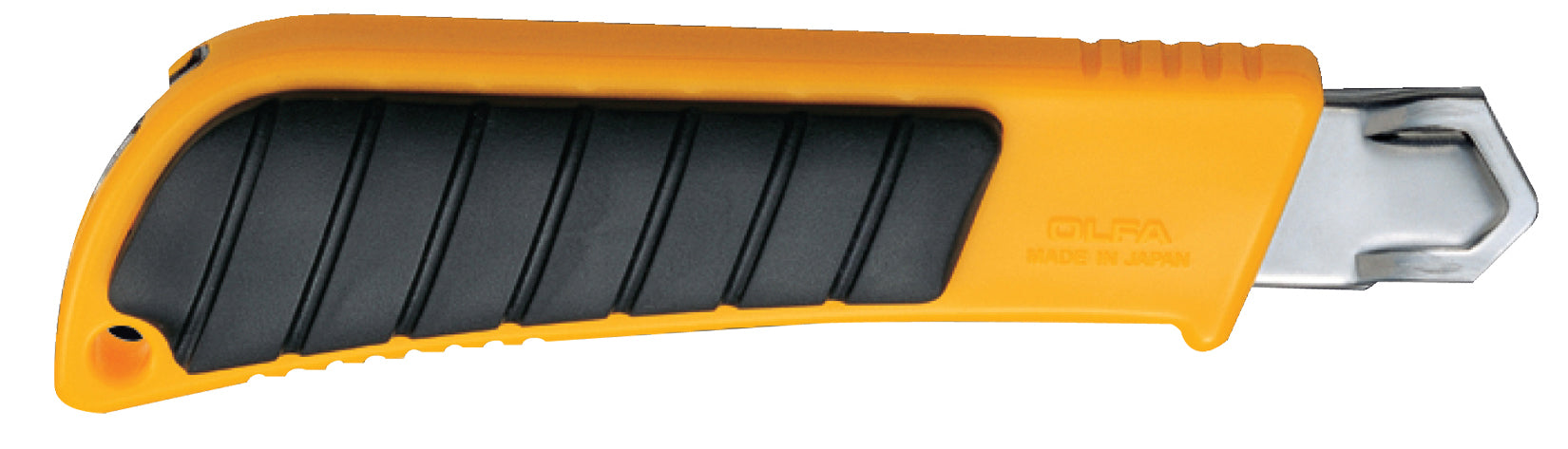 OLFA Classic HD Utility Knife w/Anti-Slip Grp (L-2) | 91511600063