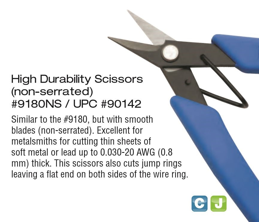 Xuron High Durability Scissor, No Serrations (9180NS) 90142 | 615265901421
