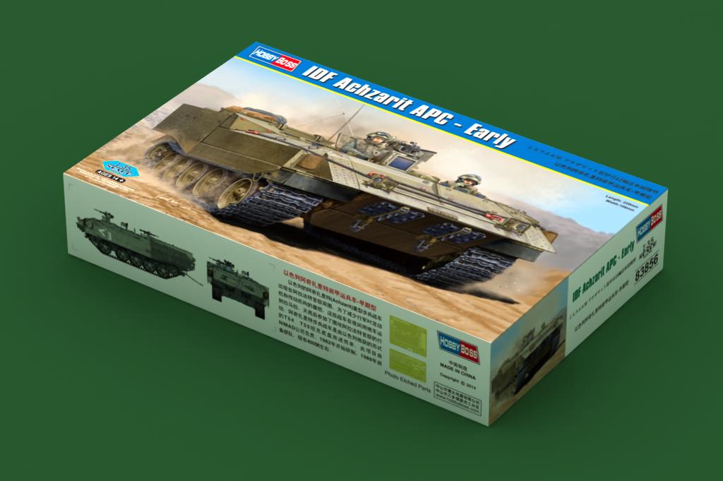 Hobby Boss 1/35 IDF Achzarit APC - Early | 6939319238566