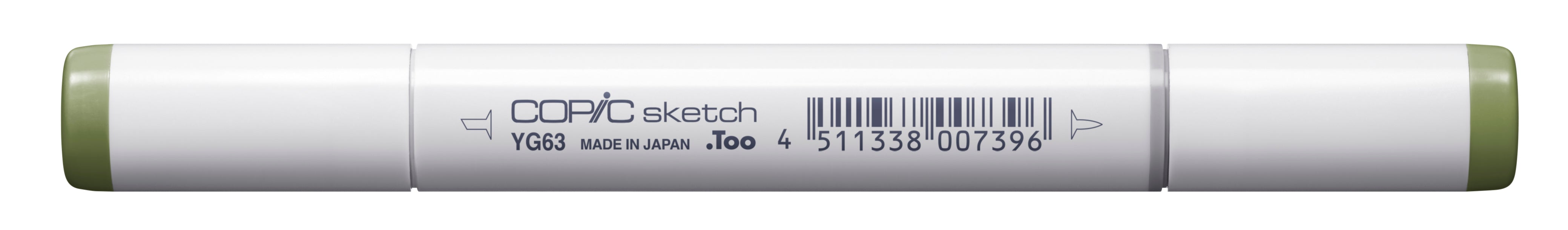 Copic Sketch Marker Yellow Greens, Pea Green YG63 | 4511338007396