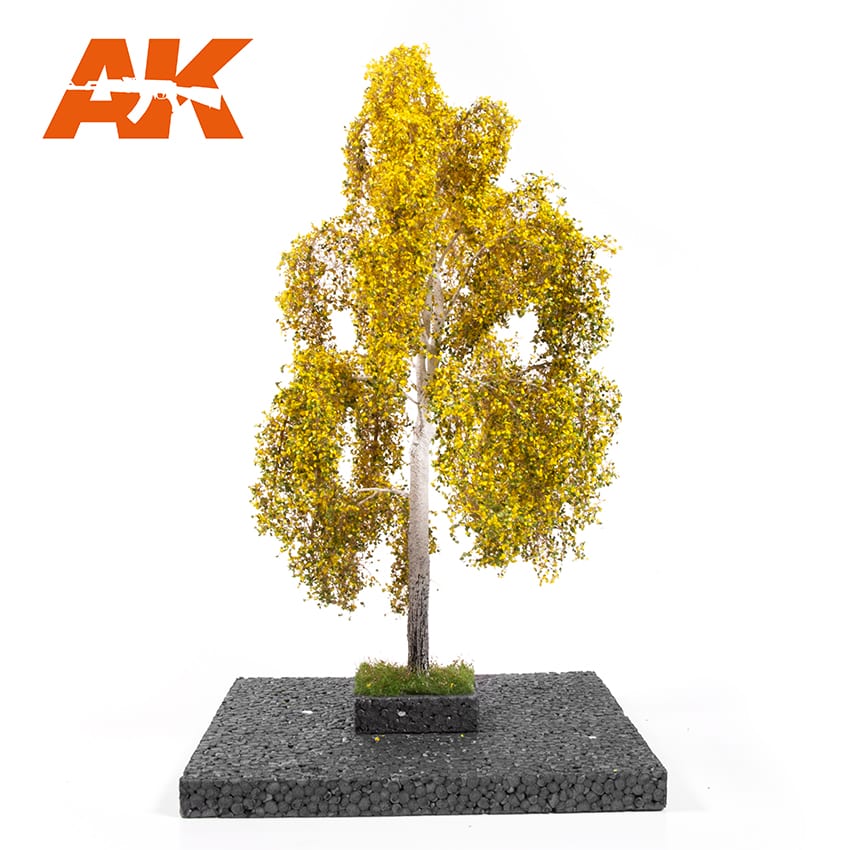 AK Interactive Birch Autumn Tree 1/35 | 8435568311640