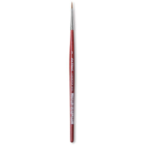 Da Vinci Cosmotop Spin 5580 Watercolor Brush - Round, Short Handle, Size 1 | 4017505118310