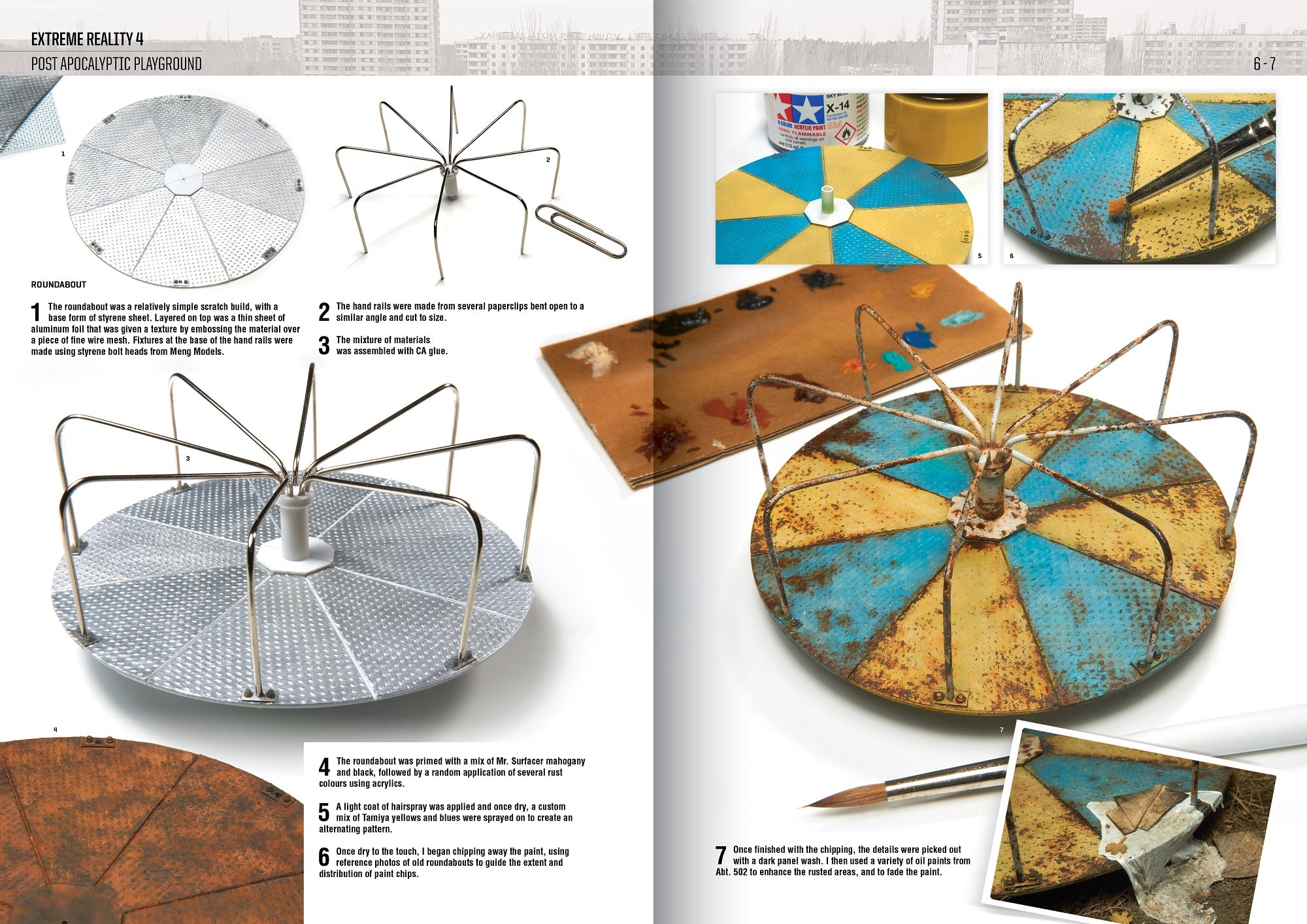 AK Interactive Extreme Reality 4 - Old & Forgotten - English | 8435568307766