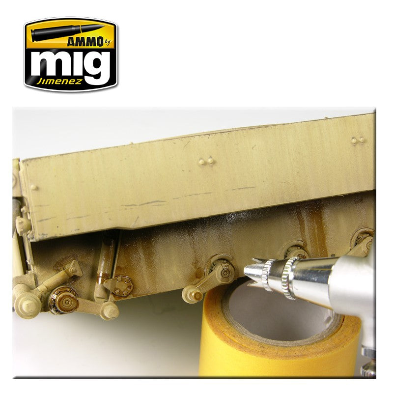 Ammo Mig Fuel Stains Effects