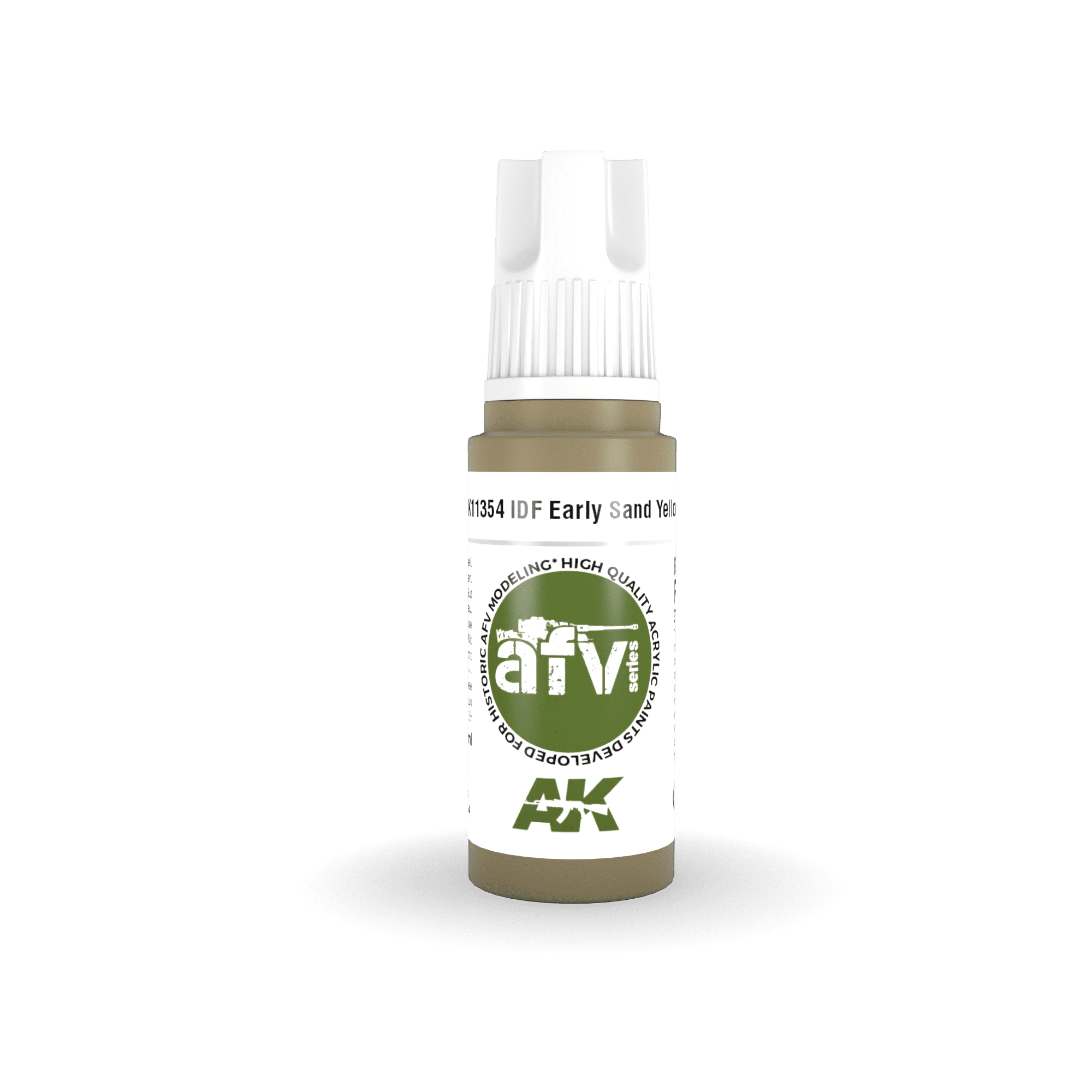 AK Interactive 3G IDF Early Sand Yellow | 8435568310179
