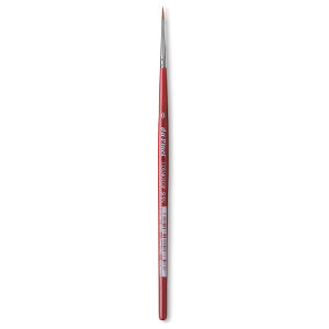Da Vinci Cosmotop Spin 5580 Watercolor Brush - Round, Short Handle, Size 0 | 4017505118303