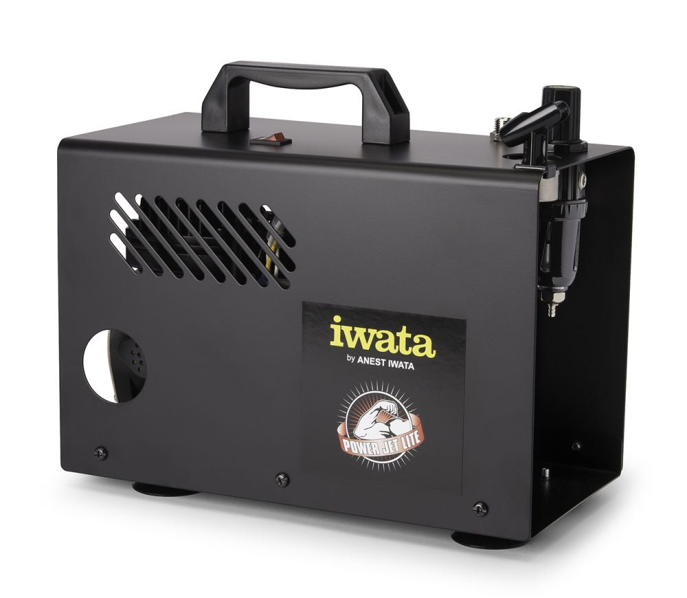 IWATA Power Jet Lite 110-120V Airbrush Compressor | 734748710920