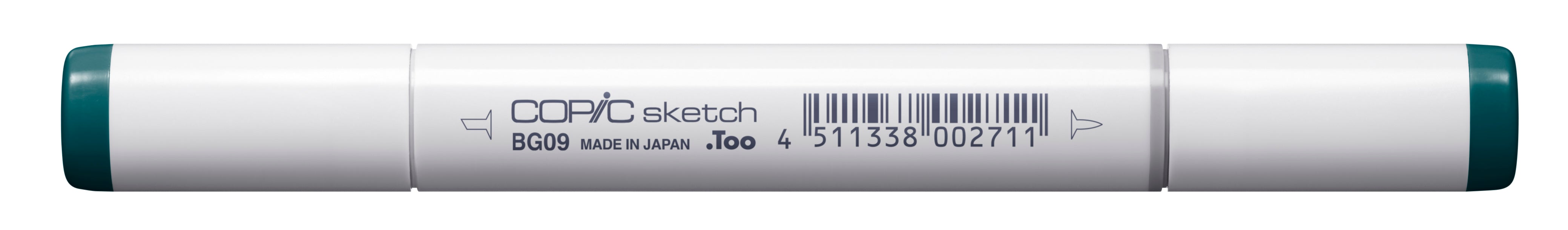 Copic Sketch Marker Blue Greens, Blue Green BG09 | 4511338002711