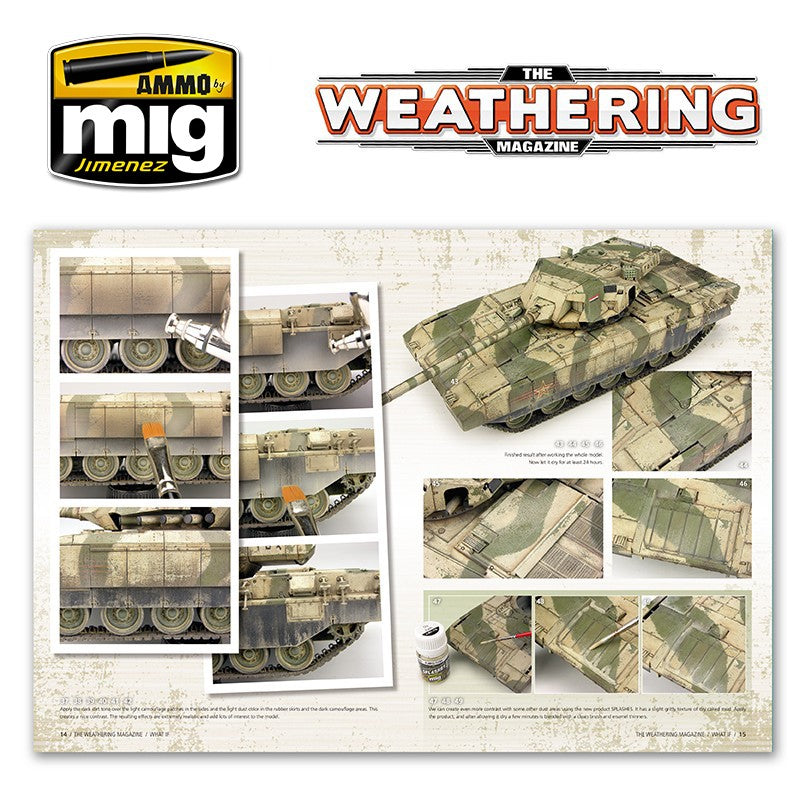 Ammo Mig The Weathering Magazine No 15: What If (English) | 8432074045144