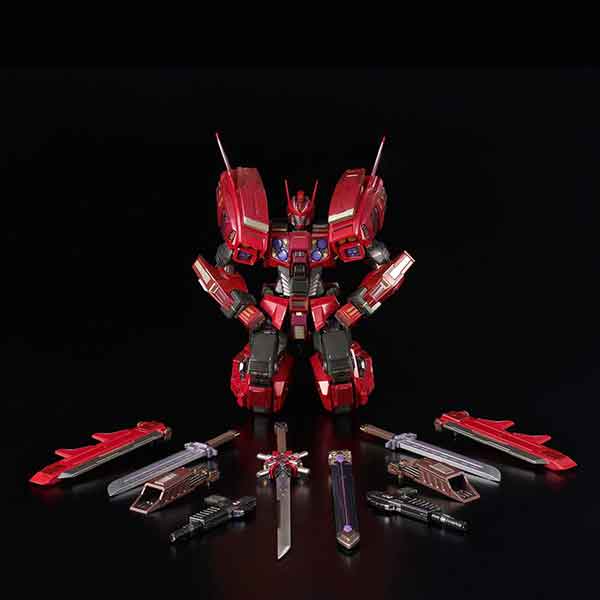 Flame Toys #03 - Shattered Glass Drift 'Transformers', Flame Toys Kuro Kara Kuri | 4897054512322