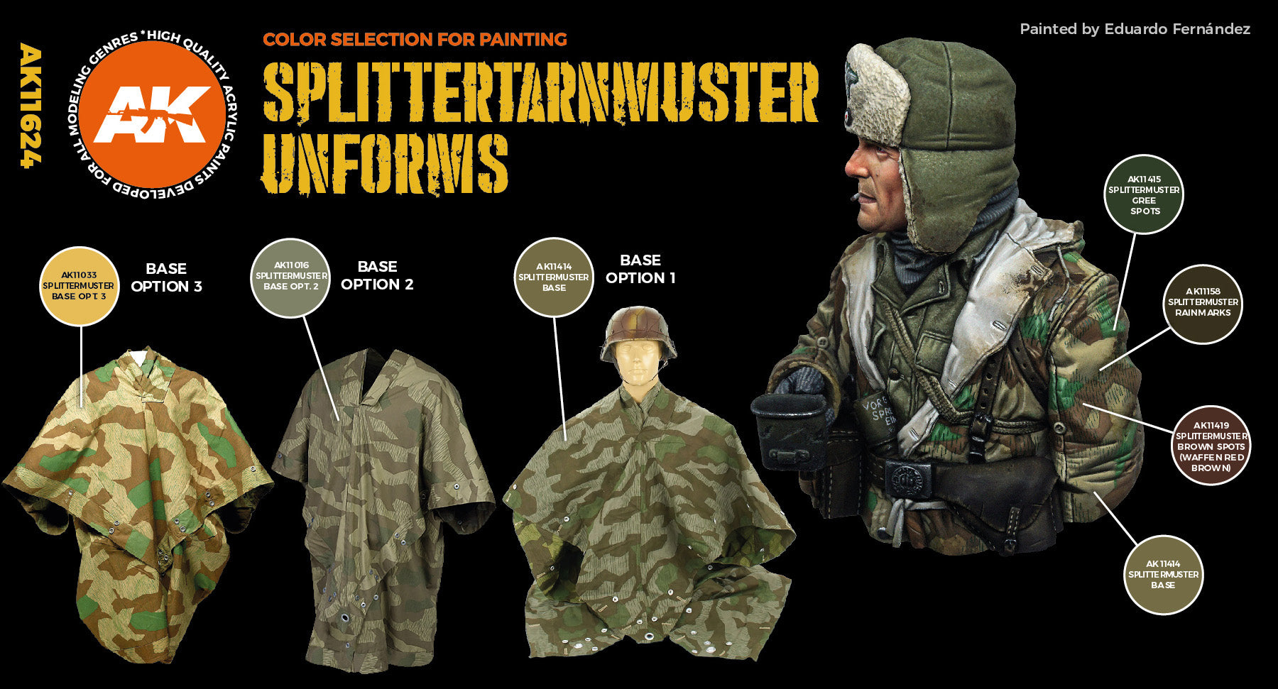 AK Interactive 3G Splittermuster Uniform | 8435568310469