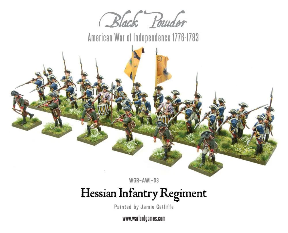 Black Powder Hessian regiment | 5060393702566