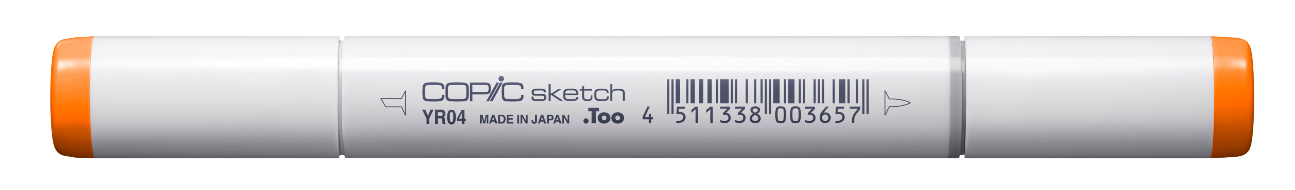 Copic Sketch Marker Yellow Reds, Chrome Orange YR04 | 4511338003657