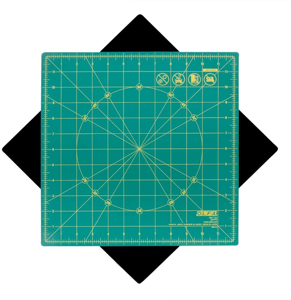 OLFA 12' Rotating Rotary Cutting Mat (RM-12S) | 91511300826
