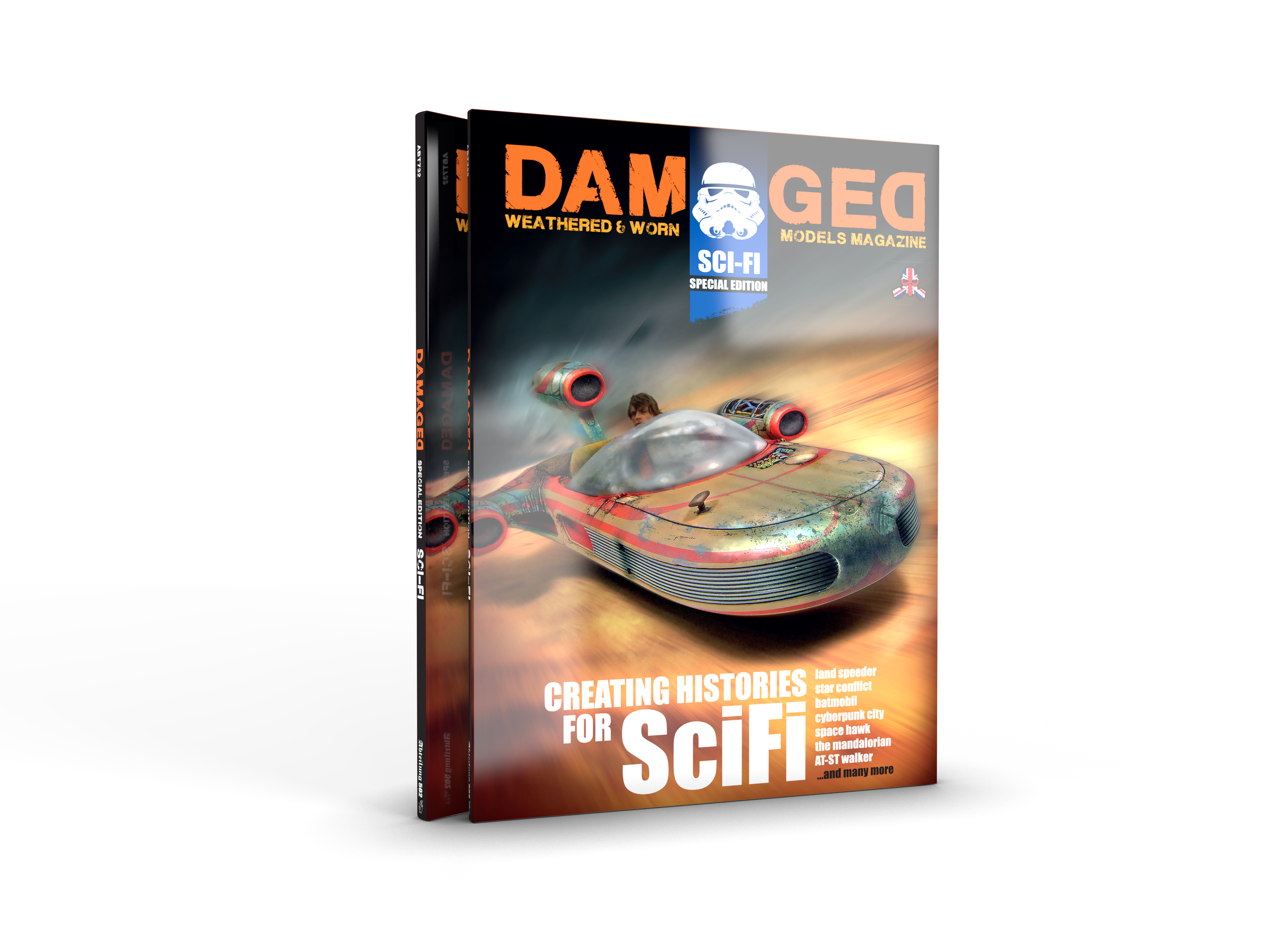 Abteilung502 Damaged Book Special - SciFi (English) | 8435568307599