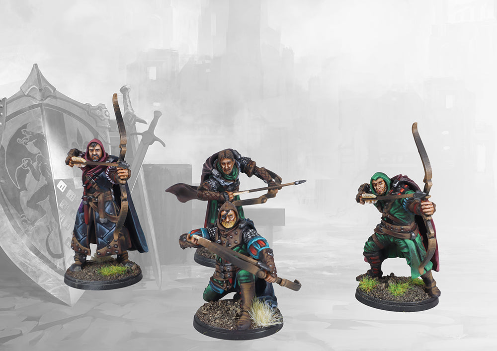 Conquest, Hundred Kingdoms - Imperial Rangers (PBW2235) | 5213009014083