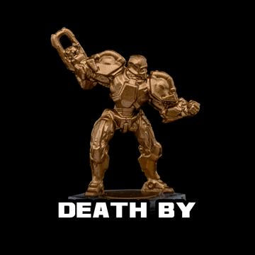 Turbo Dork Death By Metallic Acrylic Paint 20ml Bottle | 631145994703