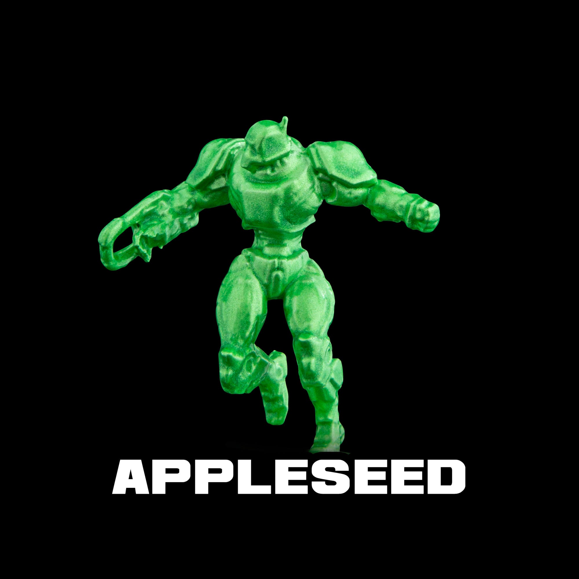 Turbo Dork Appleseed Metallic Acrylic Paint 20ml Bottle | 631145994536