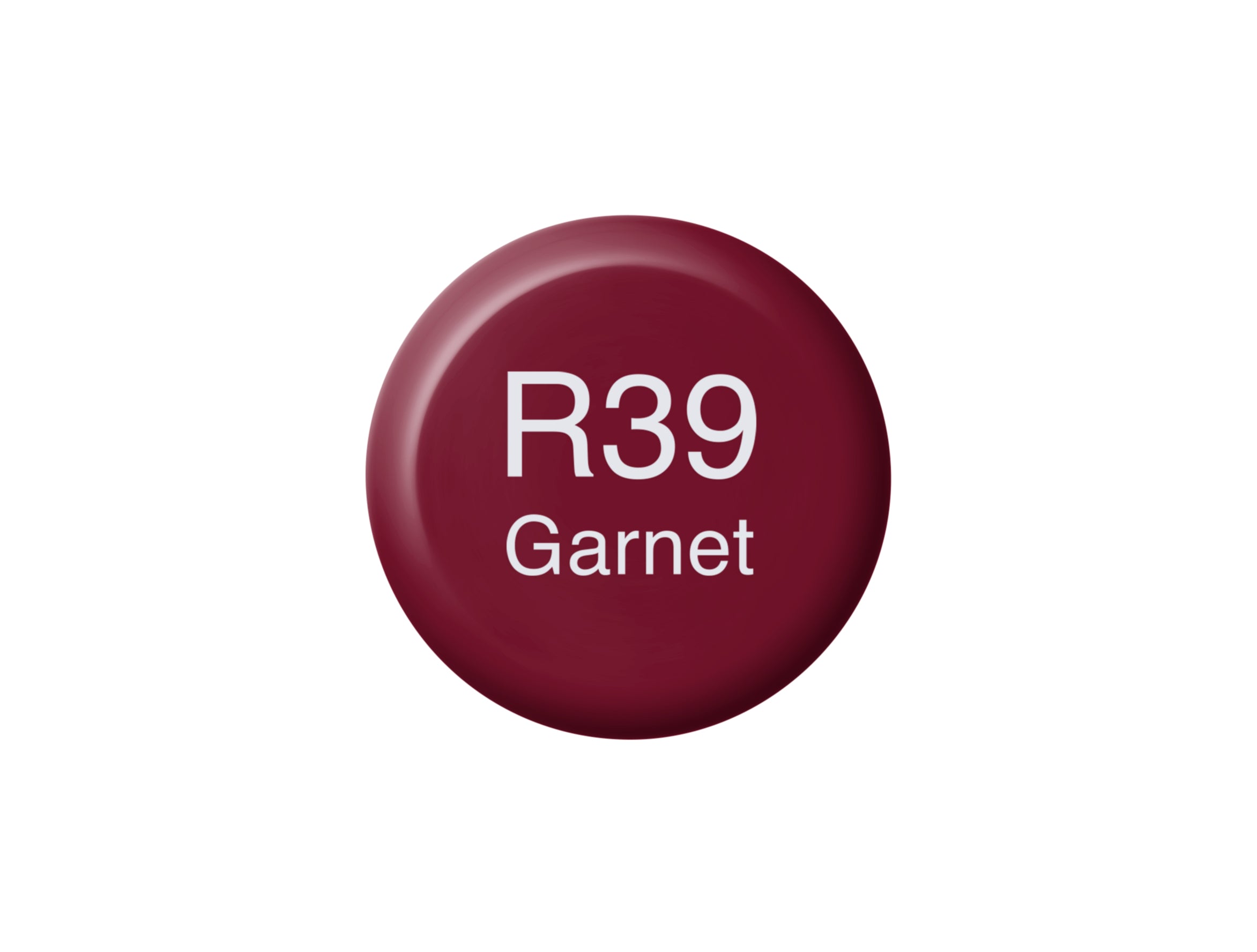 Copic Ink Refill Reds, Garnet R39 | 4511338057575