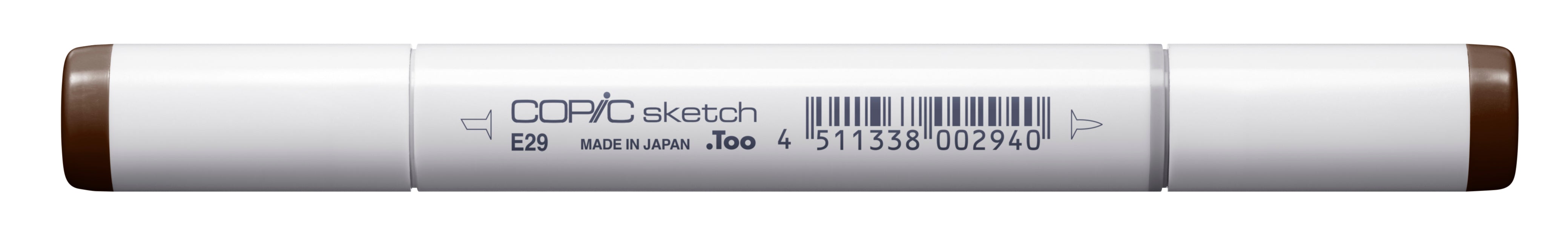 Copic Sketch Marker Earths, Burnt Umber E29 | 4511338002940