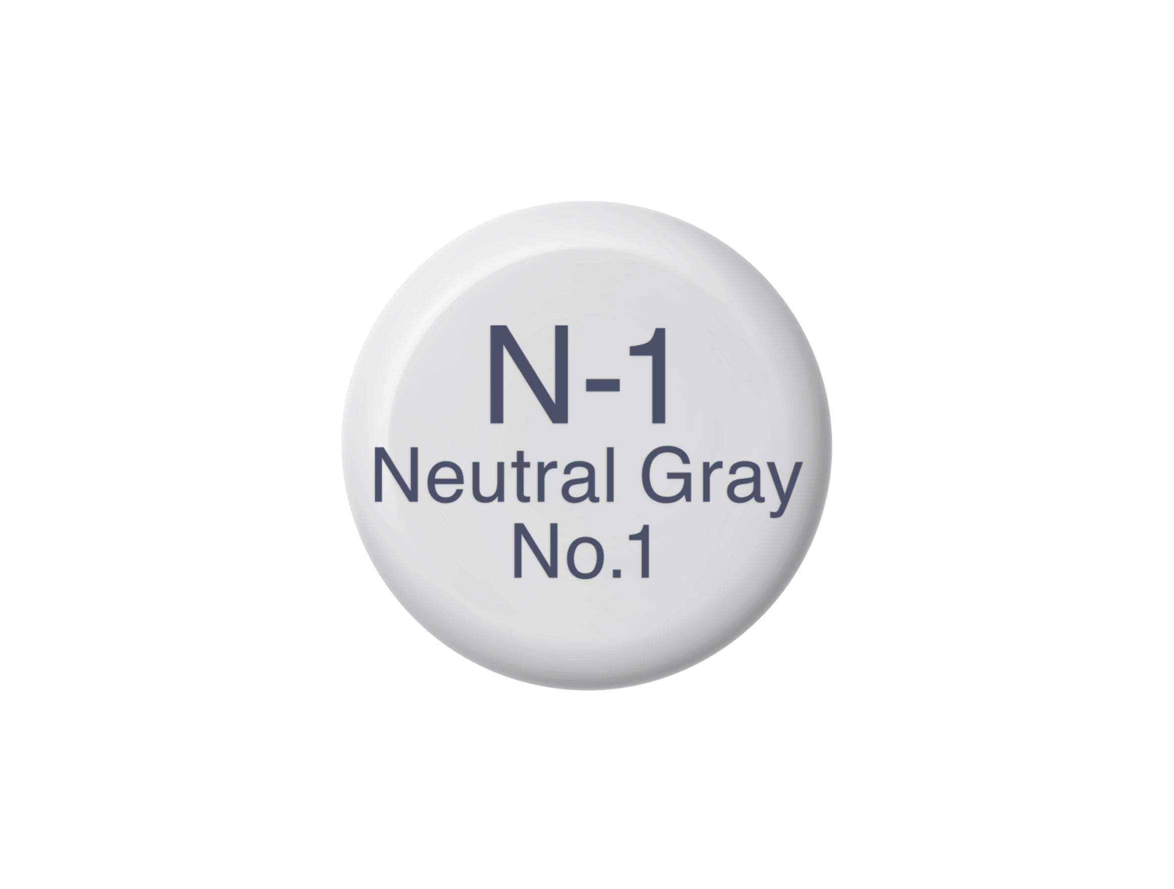 Copic Ink Refill Grays, Neutral Gray N1 | 4511338055441