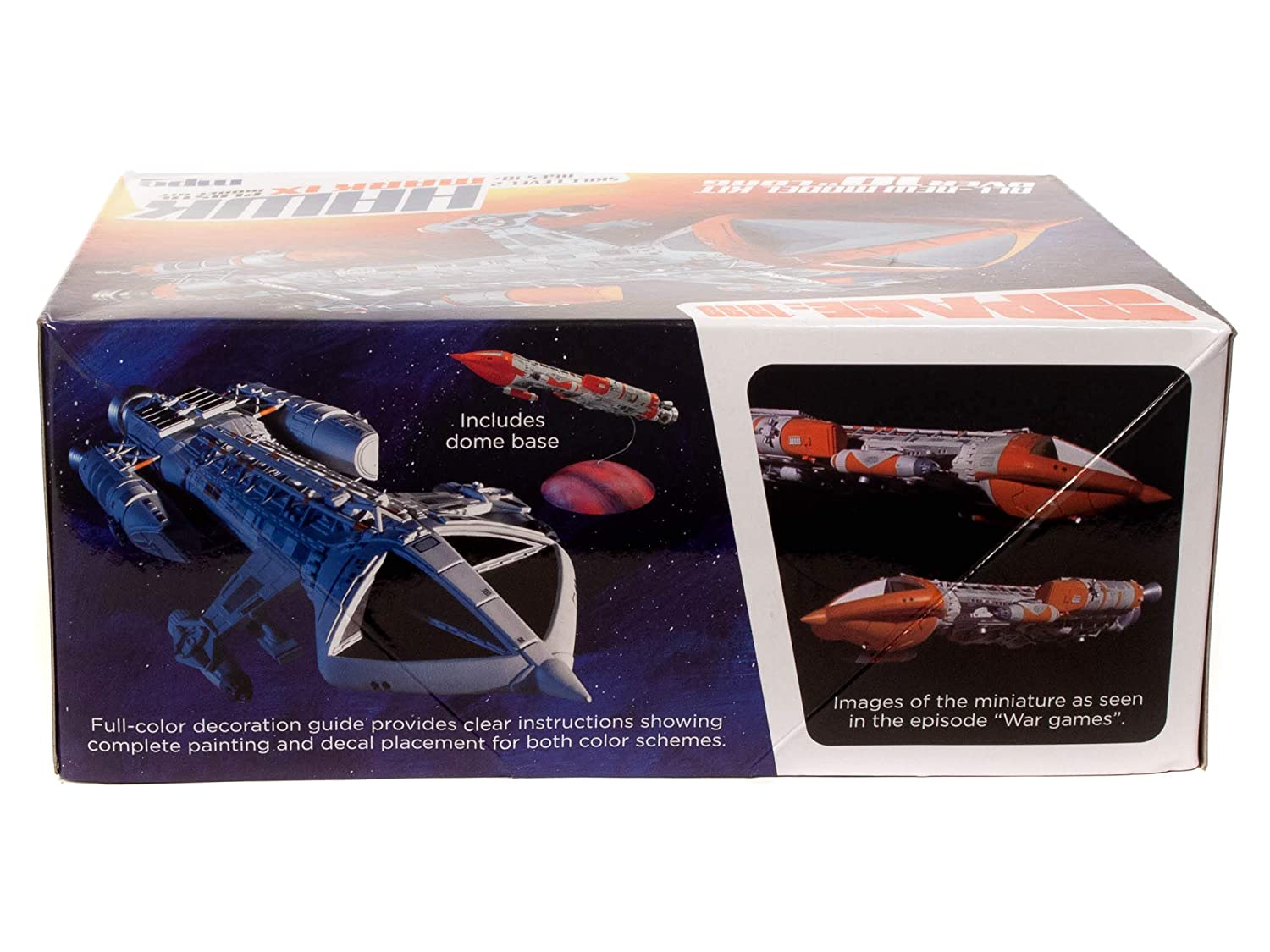 MPC 1/72 Space 1999: Hawk Mk IX | 849398020357