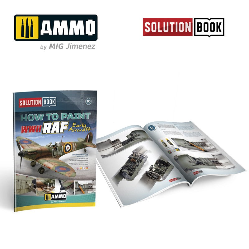 Ammo Mig Wwii Raf Early Aircraft Solution Box | 8432074077220