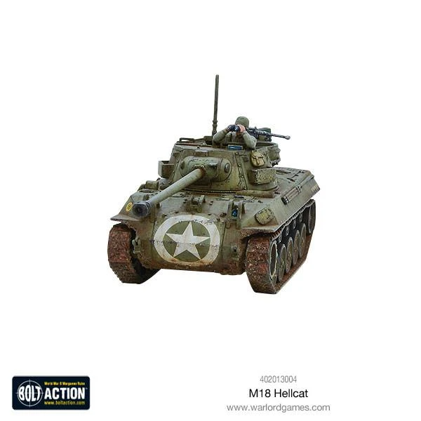 Bolt Action M18 Hellcat | 5060393704775