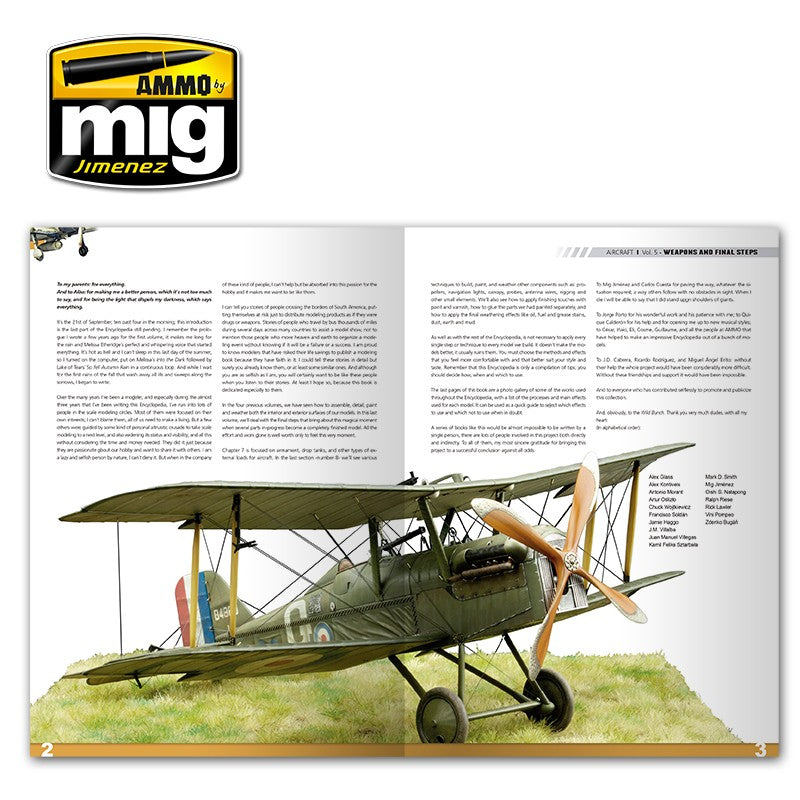 Ammo Mig Encyclopedia of Aircraft Modelling Techniques - Vol. 5: Final Steps (English) | 8432074060543