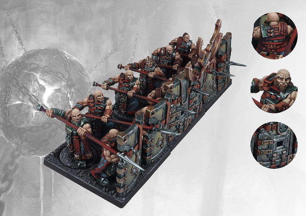 Conquest, Dweghom - Initiates (PBW3310) | 5213009013369