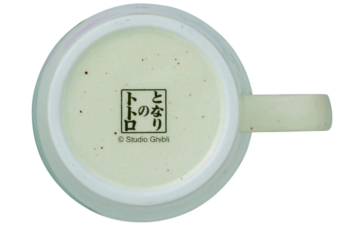 Skater Totoro Traditional Japanese Dish Series - Mug (Sakura/Cherry Blossom) "My Neighbor Totoro" | 4973307544187