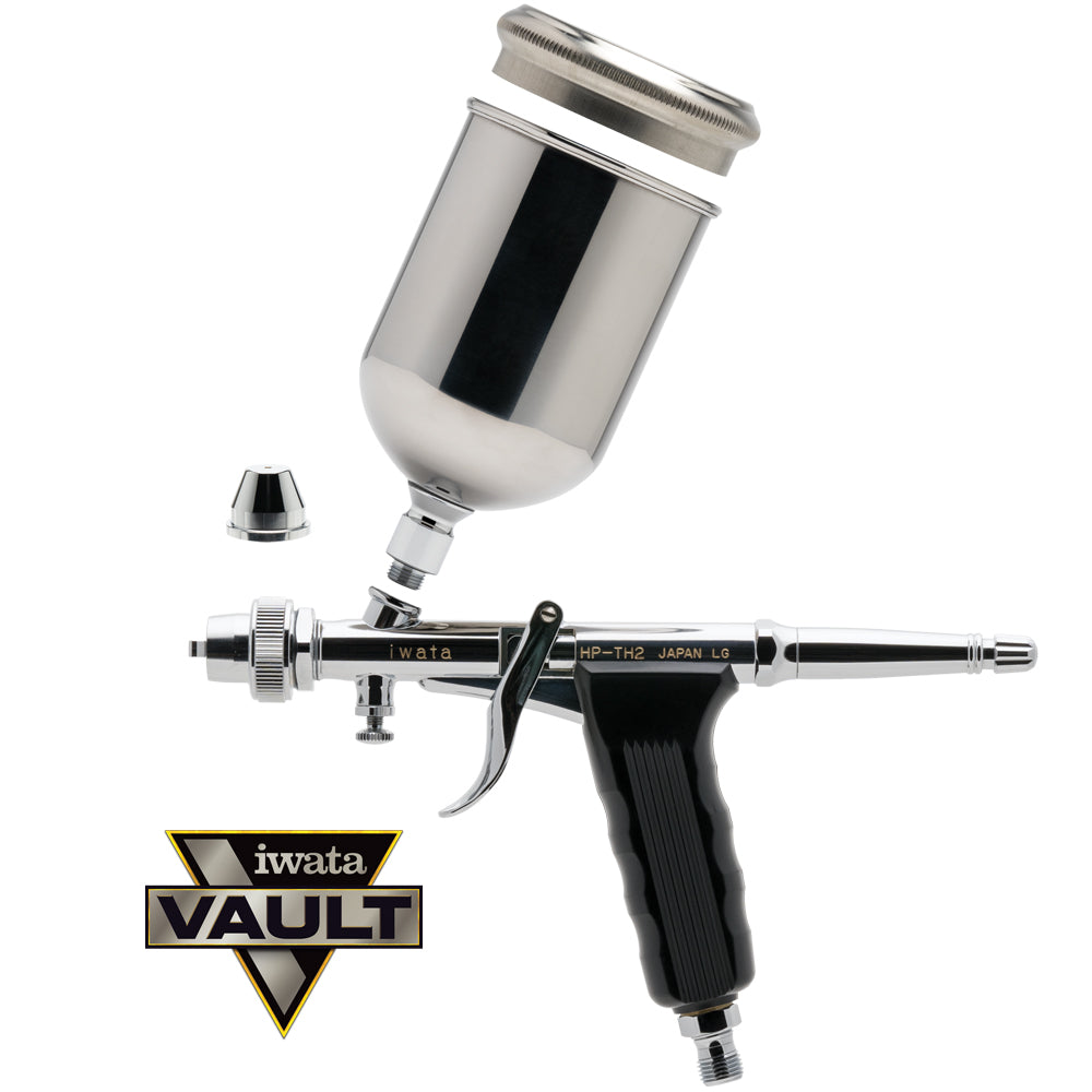 IWATA HP-TH2 Gravity Feed Dual Action Trigger Airbrush | 734748051429