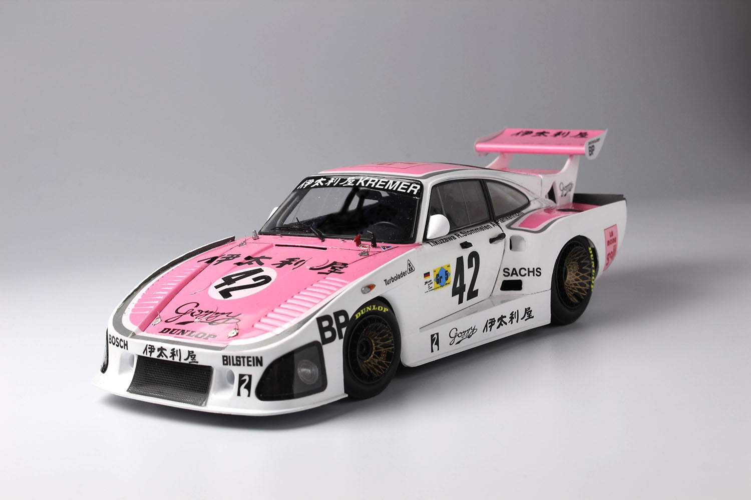Platz NuNu 1/24 Porsche 935 K3 '80 LM | 4545782075755