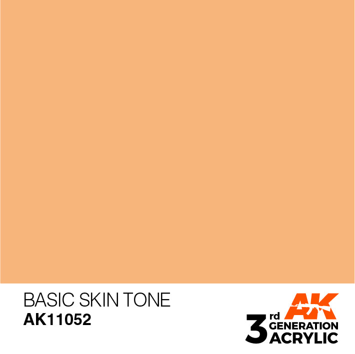 AK Interactive 3G Acrylic Basic Skin Tone 17ml | 8435568302853